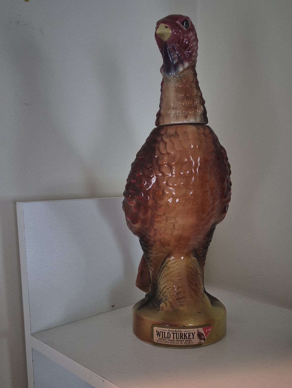 Ceramic Decanter - Brown